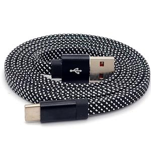 ZGEAR 3 Foot Flat Magnetic Sync & Charge Cable for USB C