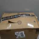 DECMAY Twin Comforter Set with Sheets, 5 Pieces Twin Comforter Set, Cationic Dyeing Bed in a Bag Bedding Set with Comforter, Flat Sheet, Fitted Sheet, Pillowcase and Pillow Sham (Twin, Grey) | twin comforter set, twin bedding set, twin bed set