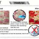 YYNXSY Rustic Wood Valentine's Day Backdrop Brown Wood Light Bulbs Red Love Hearts Galentine's Day Photography Background Wedding Decorations Happy Valentine's Day Photobooth 8X6FT YY-5015