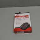 Redragon M991 Wireless Gaming Mouse, 26000 DPI 3-Mode Gamer Mice w/ Rapid Fire Key, 9 Macro Buttons, Powerful Capacity and RGB Backlight for PC/ Mac/ Laptop, Black