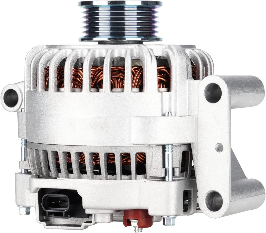 New Alternator for Ford Escape Mazda Tribute V6 3.0L 2001 2002 2003 2004, AFD0073, 1L8U-10300-CD, 1L8U-10300-CE, 1L8U-10300-DD, AJ03-18-300A, AJ03-18-300B, 400-14103