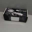 Filtered Shower Head with Handheld, High Pressure 8 Spray Showerhead with Filters & Upgraded Detachable Shower Head, Water Softener Filters Beads for Hard Water -Remove Chlorine (Chrome)