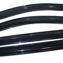 Enhance Your Ride with 4pcs Sun Rain Guard Vent Shade Window Visor Compatible with 15-20 Colorado/Canyon Cab