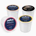 Lavazza K-Cup Coffee Pods Variety Bundle for Keurig Brewers – Light & Medium Roast, Single-Serve K-Cup Coffee Pods, 40 Count Assorted Flavors (10 Dolcevita Classico, 10 House Blend Perfetto, 10 Costiera Gran Aroma, & 10 Espresso) By 05/12/2026