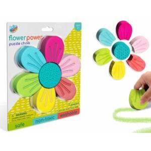 Anker Play Jumbo Puzzle Chalk Flower (2 Count)
