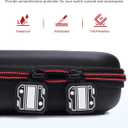2 x Spican Switch 2 Case Compatible with Nintendo Switch 2 (2025) and Switch/OLED, Switch Travel Carrying Case Hard Shell Protective Cases