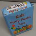 118 Pack Party Favor for Kids 4-8-12, Treasure Box Toys, School Classroom Prizes, Pinata Stuffers Goodie Bag Fillers, Treasure Chest Carnival Prizes