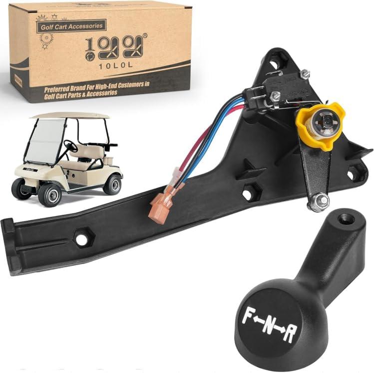 10L0L Forward and Reverse Shifter Assembly for Club Car DS 1992-Up Gas Golf Cart, Replacement for Club Car Forward Reverse Switch OEM 1016947
