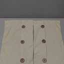 HWY 50 Cream White Chenille Throw Pillow Covers 12x20 Inch with Triple Buttons, Soft Farmhouse Accent Decorative Cushion Cases for Couch Sofa Bed Living Room Pack of 2 Rectangle