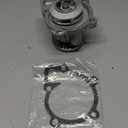 AUQDD AW6038 Professional Water Pump Kit With Gasket Fit For (Engine 2.0L/2.4L L4) Chrysler 200 Sebring/Dodge Avenger Caliber Journey/Jeep Cherokee Compass Patriot/Mitsubishi Lancer Outlander RVR