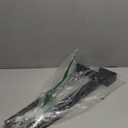 QWORK Removable Double Saddle Rack,Black - PVC Coated - One Size (1 Pack)