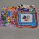 JA-RU My Mermaid 8 Piece Playset with 2 Mermaids and Accessories, Styles Vary, 1-Pack + Disney Mickey Magic Draw-Magnetic Drawing Pad Drawing Kids Board