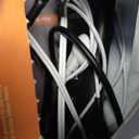 AVCOO 30 Modes TENS EMS Unit Compact Muscle Stimulator for Pain Relief of Back, Shoulder, Neck, Rechargeable & Portable Dual Channel EMS Muscle Stimulator with 30 Intensity Levels, 12 Electrode Pads (Black)