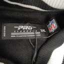Pro Standard Mens NFL Philadelphia Eagles Mash Up Varsity Jacket Black 3XL