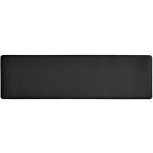 OnesCosy Anti Fatigue Kitchen Rugs Kitchen Mats for Floor,Cushioned Non-Slip Waterproof Ergonomic Comfort Runner Rug Standing Mat for Kitchen,Doing Dishes,Floor,Home,Office,Laundry,Black,17.3"x60"