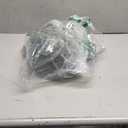 2 Pcs Artificial Norfolk Pine Garland,Christmas Garland,Christmas Decorations,Garland Real Touch Pine Outdoor for Fireplace,Table, Stairs,Window,Indoor Outdoor,Mantle,Home,Holiday Decor 6 Ft