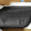 CAR PASS Waterproof Universal Fit Car Floor Mats, Faux Leather Car Carpet Mats, Black Car Mats with Anti-Slip Nibbs Backing & Driver Heel Pad Fit for SUV, Vans, sedans, Trucks, Set of 4pcs (All Black)