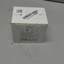 Mini Sticker Printer AHM2, Mini Thermal Printer with 3 Rolls Paper, Portable Bluetooth Inkless Printpods, Pocket Label Maker Suitable for Creative Kids DIY, Diaries, Photos, Study Notes - Blue