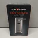 POHL SCHMITT Electric Can Opener with Knife Sharpener and Bottle Opener