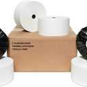 Nautilus Hyosung Halo - 3 1/8" x 815' Heavy Thermal Paper (8 Rolls)