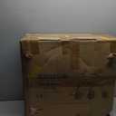 Foldable Rollator Walker for Seniors with Seat, Lightweight 2 In 1 Rolling Walkers Wheelchair Combo for Adult, Transport Chair with Brakes, Adjustable Seat & Handle, 300 Lb. Weight Capacity, Champagne