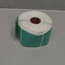 MUNBYN Green 2.25x1.25in Thermal Labels, 1000/Roll - Direct Thermal Paper, Self-Adhesive, Multi-Purpose, Strong Compatibility, BPA & BPS Free