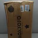 MAXYOYO 6" Extra Thick Floor Futon Mattress, Foldable Japanese Floor Mattress for Adults, Roll Up Tatami Pad for Guest Room, Dark Grey, Queen