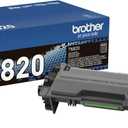 Brother Genuine Toner Cartridge, TN820, Replacement Black Toner, Page Yield Up To 3,000 Pages, Amazon Dash Replenishment Cartridge