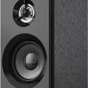 5.1 Home Theater Surround Sound System with 5.5-Inch Subwoofer
200W Peak Power, Five 2.5-Inch Speakers, MDF Cabinets, USB, RCA, AUX and Wireless Audio Inputs