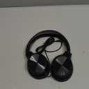 Cowyawn Over Ear Headphones Wired, 3.5mm Foldable Wired Headphones with Microphone, Volume Control, HD Stereo Sound, Lightweight Headphones for Adult/Teens/Chromebooks/Laptop/Computer/Tablets, Black