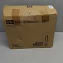 24-Pack Vintage E26 LED Edison Bulbs 100W Equivalent 1400LM High Brightness 8W ST58 LED Filament Light Bulbs 5000K Daylight White Medium Base CRI90+ Antique Clear Glass for Home Kitchen, Non-dimmable