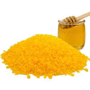 Yellow Beeswax Pellets 10LB, Organic Beeswax, Beeswax for Candle Making, Body, Skin Care DIY, Lip Balm and Soap Making Supplies