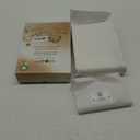 California Design Den 100% Organic Cotton Fitted Sheet Full Size Only - Percale Full Size Fitted Sheet with Deep Pockets, Crisp, Lightweight, Snug-Fit - White (01 - Bright White)