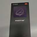 CASEKOO Black Titanium for iPhone 16 Pro Max Case with Magnetic Ring Stand [Compatible with MagSafe] [16FT Military-Grade Protection] Shockproof Polished Frame Phone Grip Cover 6.9 inch