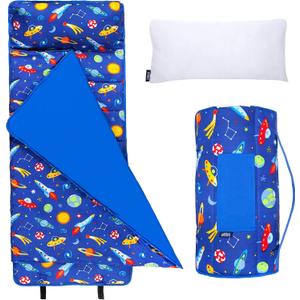 Wildkin Microfiber Nap Mat for Kids, Out of this World