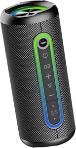 Ajblg Speakers Bluetooth Wireless, Portable