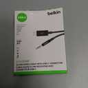 Belkin Rockstar Usb-C to Aux Cable (Usb-C to 3.5mm Audio Cable, Usb-C to Audio Cable) for Note10, Pixel3, iPad Pro and More (3ft, Black), F7U079bt03-BLK