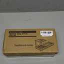 Toothbrush Holders for Bathrooms, Carbon Steel Tooth Brushing Holder Electric Toothbrush and Toothpaste Organizer Bathroom Accessories for Countertop, Shower, Sink - Matte Black (Small)