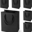 Black Gift Bags with Handles