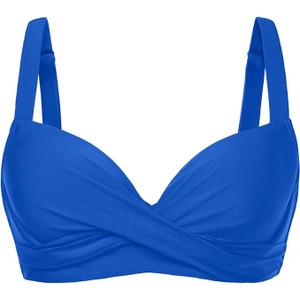Women Underwire Bikini Top - Push Up Swim Top Only Bra Padded Swimsuit Tops 2025 Bathing Suit Tops, Small
