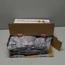 Homemate Electric Heated Blanket Full Size - 72"x84" Heating Blanket Full Size 1/2/4/6/8 Hours Auto-Off 10 Heat Level Over-Heat Protection Flannel Sherpa ETL Certification (Light Grey)