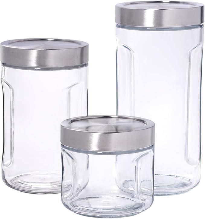 6 PC Serving Set. DI Anchor Hocking Gripper Jar