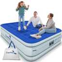 EnerPlex King Air Mattress with Built-in Pump, 16" Raised Inflatable Bed
