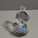 Skylety 10 Sets 6. 3 Inches Mini Cast Iron Skillets Small Black Sizzling Plate Cast Iron Skillets Frying Pan Set with Oil Brush for Indoor Outdoor Restaurant Kitchen