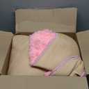 KCHOWUA Pink Fluffy Shag Rug for Bedroom Girls,6'x9' Machine Washable Plush Fuzzy Throw Large Area Rugs for Living Room,Modern Soft Cute Shaggy Furry Nursery Kids Baby Dorm Room Carpets