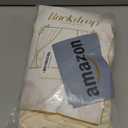 10 x 10ft Champagne Backdrop Curtains with Lights String for Wedding Polyester Photo Backdrop Drapes Wrinkle Free Long Curtains Backdrop for Birthday Parties Reception Baby Shower Ceremony-5 x 10ft 2P