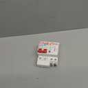 DIHOOL Ground Fault Circuit Breaker with Voltage Surge Arrester Protection, 63 Amp, 2 Poles, AC 120V-240V, DIN Rail Mount Residual Current Circuit Breaker