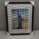 SESEAT 16x20 Picture Frame Black, Display Pictures 11x14 with Mat or 16x20 without Mat, Photo Frames Wall Gallery, 1 Pack