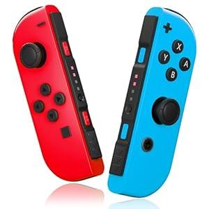Switch Controller Compatible With Switch/Lite/OLED, Wireless Gamepad Switch Controller Support 6Axis Gyro,Wakeup, Vibration, Screenshot,Motion Control