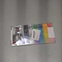 9000Pcs Rhinestones for Bedazzling, 5mm Bedazzler Kit with Flatback Rhinestones for Clothes Crafting Crafts Nails Clothing, Flat Back Resin Rainbow Colorful Colored Crystal with B 7000 Glue Clear (Large Pack + 3pcs Glue, 24 Mix Jelly AB colors | 5mm)